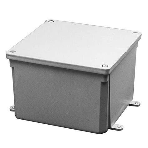 6x6x2 pvc junction box lowes|pvc junction box home depot.